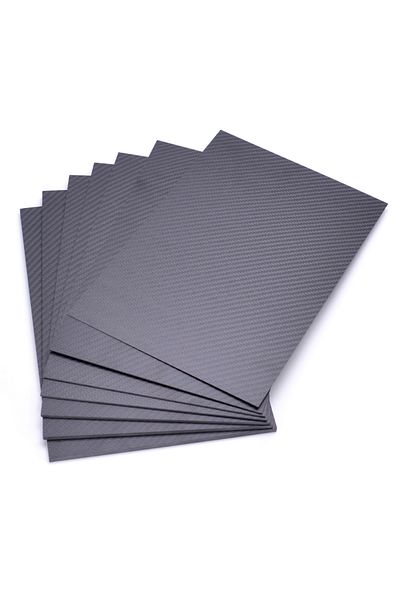 Choice 200x300x0.5mm Matte 200mm X 300mm 0.5mm 1mm 1.5mm 2mm 3mm 4mm 5mm Carbon Plate Panel Sheets High Com