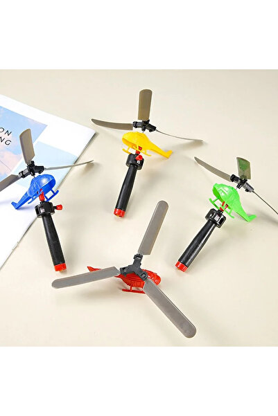 Choice 3 قطع ألوان عشوائية 1/3/6 قطع ألعاب طائرة رياضية خارجية للأطفال بمقبض ...