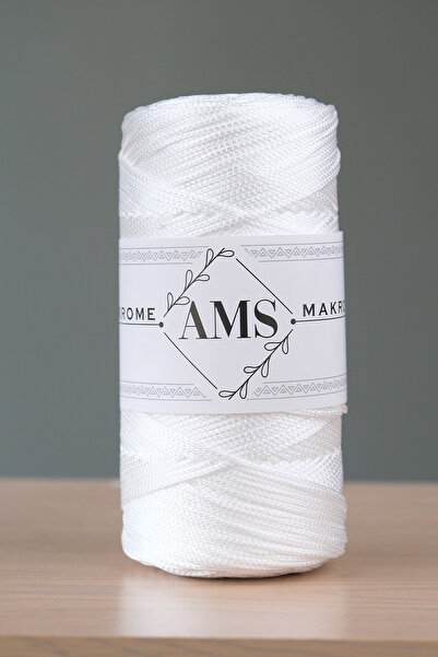 AMS 4Mm-200Gr Macrame Polyester Lanyard - Supla Lanyard and Bag Lanyard