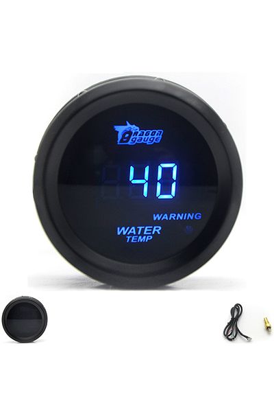 Choice Water Temp 2" 52mm Car Digital Turbo Boost Gauge Psi Bar Water Temp Oil Temp Oil Pressure Gauge Volt