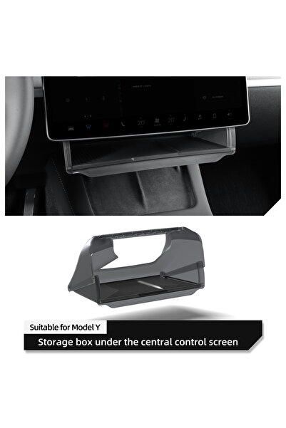 Choice Model Y BOX For Tesla Model Y 2024 Car Storage Box Hidden Storage Orga...