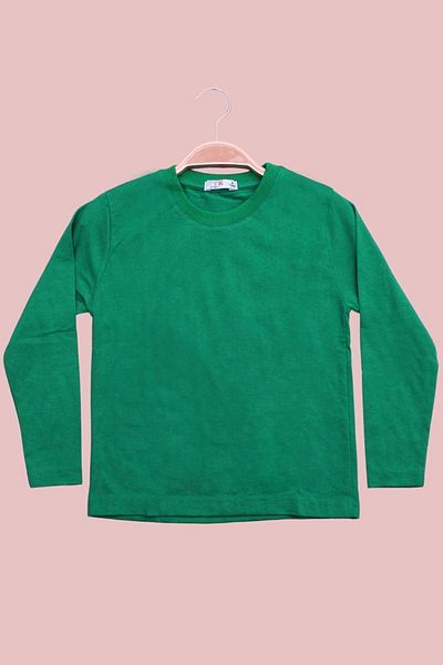 FYK KİDS PACK DE 3 HORICAȚE UNISEX DE BAZĂ UNISEX CU MECĂ LUNGĂ