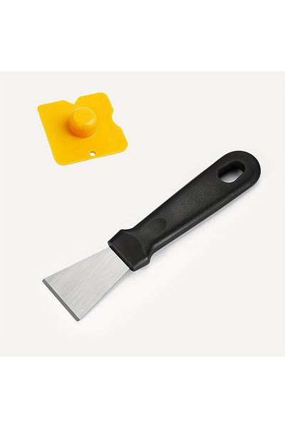 NIUXIANG Straight Shovel 1pc Paint Stripping Tool, Cleaning For Removing Labels, Stickers, Paint From Glas