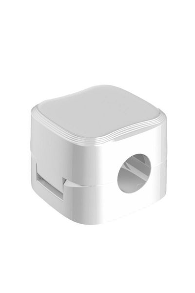 Choice White 5pcs 5/10 Pcs Magnetic Cable Clips Cable Smooth Adjustable Cord Holder Under Desk Cable Manage