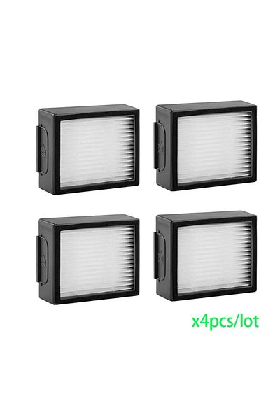 Choice 4pcs Filter Hepa Filter For Irobot Roomba Evo, I,e Series:e5 E6 E7 I1 I3 I4 I5 I6 I7 I8 E, I,series