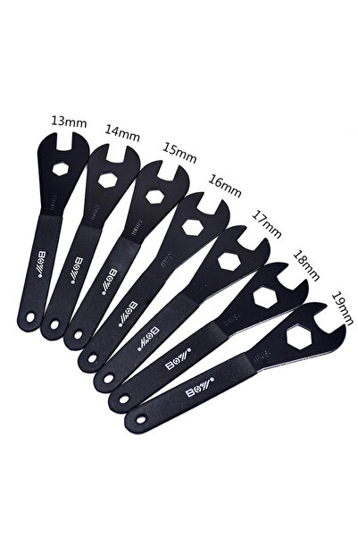 Choice مجموعة من سبعة مفاتيح يدوية محمولة لمحور الدراجة مصنوعة من الفولاذ عال...