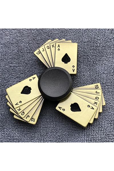 Choice Gt-24 New Bronze Metal Alloy Fidget Spinner R188 Mute Bearing Hand Spinner Fingertip Gyro Stress Rel