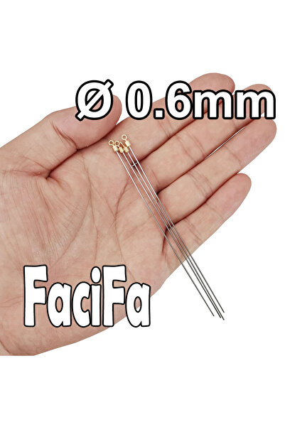 facifa 0.6 مم 20 قطعة من أسلاك الفولاذ الصلب الطويلة لصيد الأسماك دوارة 201 م...