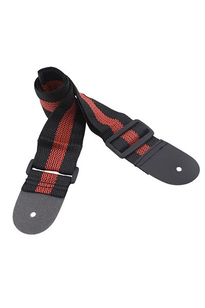 Choice Gs-01 Red Adjustable Guitar Strap Polyester High-grade Printing Ethnic Style Pure Cotton Embroidery