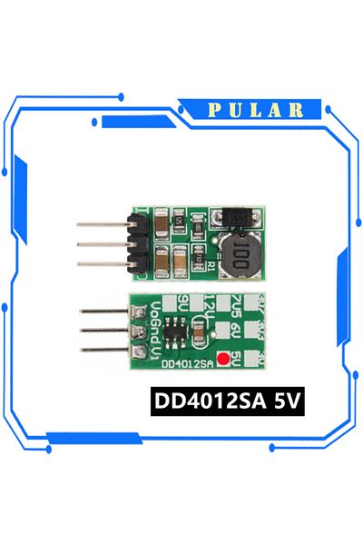 Choice Dd4012sa 5v Dd4012sa 1a Dc 5-40v To 3v 3.3v 3.7v 5v 6v 7.5v 9v 12v Regulator Dc-dc Step-down Buck Co