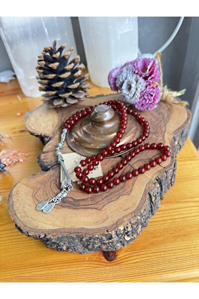 parze doğaltaş مسبحة صلاة من الحجر الطبيعي العقيق 99