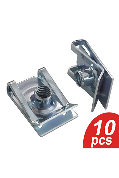 Choice M5 10 قطع مشبك على شكل حرف U مع خيط M6 M5 M4 M8 8 مم 5 مم 6 مم 4 مم صو...