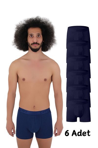 CNT Boxer pentru bărbați Lycra Premium Pachet de 6