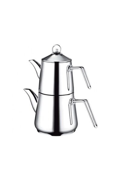 Arzu Çelik -Pyramid Medium Teapot Set