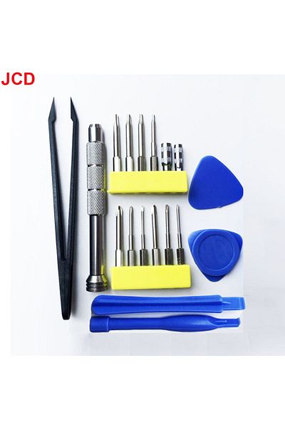 JCD 1set Screwdriver Set Repair Tools Kit For Switch Ns New 3ds Ps3 Ps4 Slim Wii Nes Snes Ds Lite Gb
