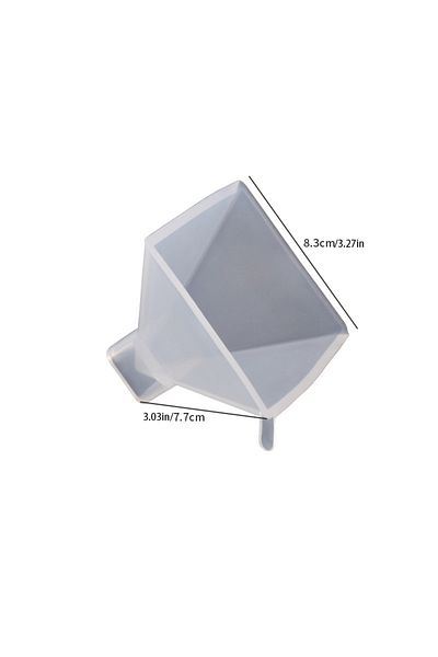 Choice Big 1pcs Pyramid Silicone Molds Crystal Chakra Resin Pyramid Stone Casting Molds Diy Jewelry Craft M