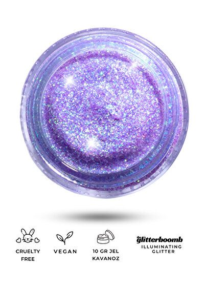 the glitter boomb - Jel Glitter - Aurora