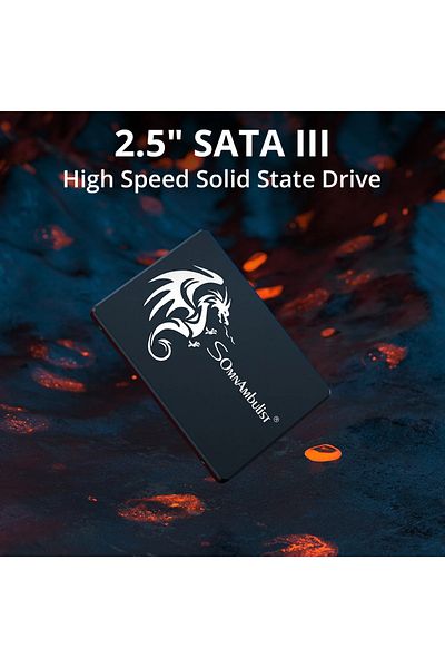 Choice 64Gb Somnambulist Ssd Internal Sata3 Solid State Drive 2.5