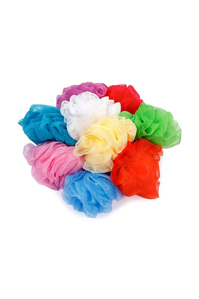 Lionesse Bath Loofah Set - 3 Pieces