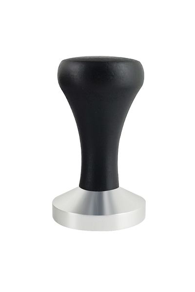 Choice 51mm Black Tamper 51mm/53mm/58mm Espresso Tamper Black Wood Handle Distributor Coffee Tampers Acces