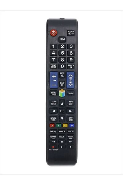 Choice Black New High Quality Aa59-00582a Remote Control For Samsung Hd Lcd Smart Tv