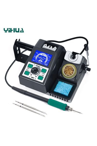 Choice Eu 210set98203 Yihua 982 Repaid Heating Soldering Iron Staion Compatibled C210 Solder Iron Handle El