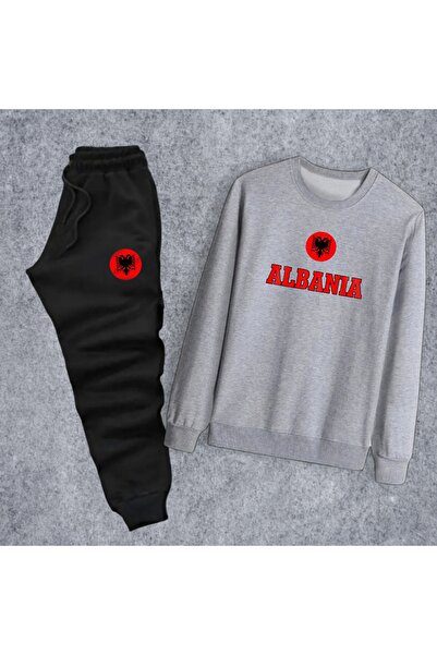 SARI Albania Albania Under-Top 2 Thread Inside Wool Fleece Suit