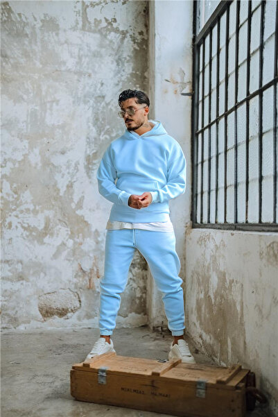 CMZ COLLECTİON Baby blue Ανδρικό σετ φόρμας oversize