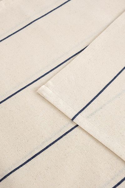 Denizli Concept Față de masă Luna cu dungi bleumarin - Design Modern și Elegant - 150x220 Cm