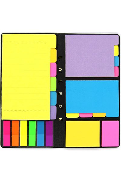 Choice 410 Sheets/book Sticky Notes Creative Notepad Memo Pads Office School Stationery Adhesive Sticker...