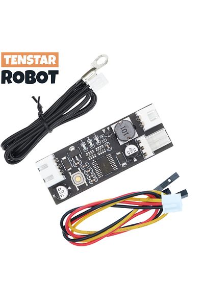 Choice Ts0702h Control Single 12v 0.8a Dc Pwm 2-3 Wire Fan Temperature Control Speed Controller Chassis Com