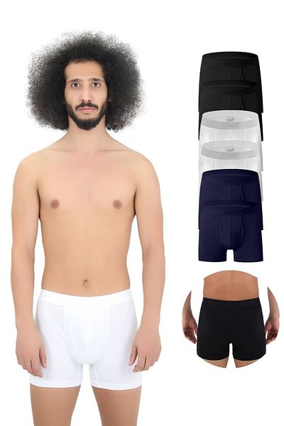 CNT Men's Boxer Lycra Premium Pack of 6