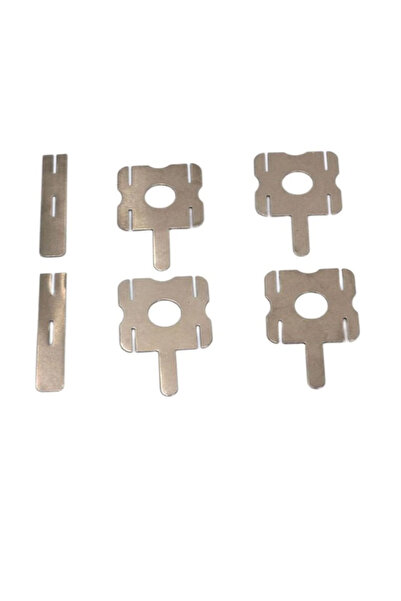 Choice 30pcs Spots Welding Nickel Plates 5Set Battery Plating Nickle Sheet For Makitas Nickel Plated Ste...