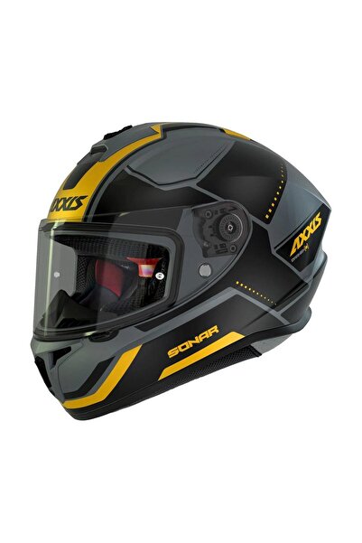 AXXIS Draken S Sonar C3 Matt Yellow