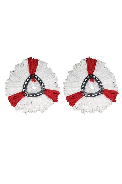 Choice 2 Pcs Mop Replacement Head Compatible Vileda O-cedar Microfiber Mop Head Refills Mop Triangle Mop R