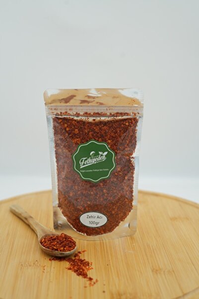 Doğal Zehir Acı 100 gr – Yoğun Ve Baharatlı Lezzet