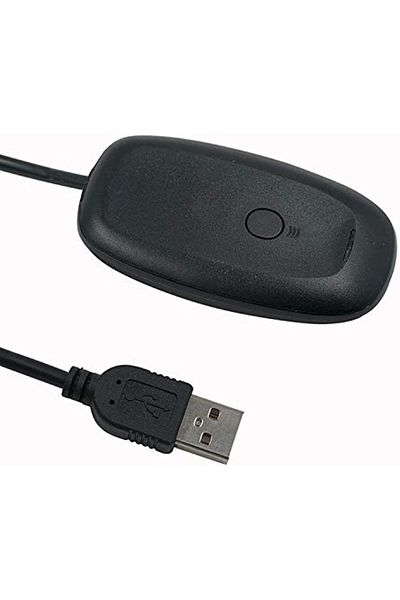 Choice Black Black Color Wireless Gaming Receiver Usb Controller Gamepad Converter Pc Adapter For Xbox 360