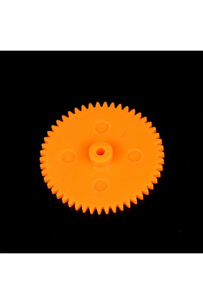 Choice One Size 200pcs Mixed Plastic Gear Bag Motor Motor Transmission Gear 0.5 Mold Diy Handmade Toy Acces