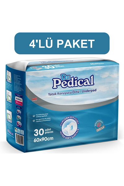 Dr.Pedical 60X90 cm Mattress Protector Cover - 120 Pieces