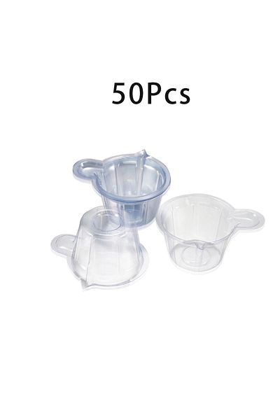 AGCFABS 50-150Pcs 40ML Plastic Disposable Cups Dispenser Silicone Resin Mold Tool for DIY Epoxy Resin Cra...