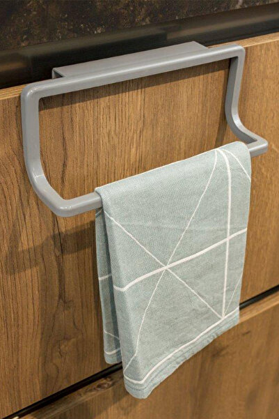 Prima Nova Mutfak Banyo Havlu Askısı-Gri