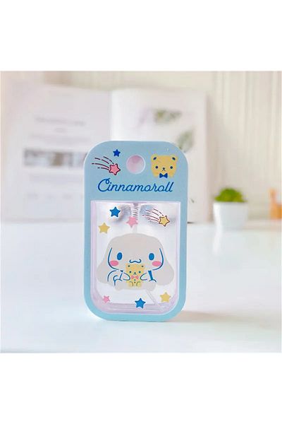 Choice Cinnamoroll 50ml Anime Hello Kitty Sanrio Perfume Spray Bottle Kuromi Cinnamoroll Travel Portable My
