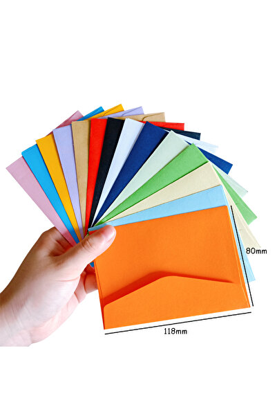 Choice تصميم مختلط 20 قطعة/الوحدة حلوى ملونة مغلفات صغيرة DIY متعددة الوظائف ...