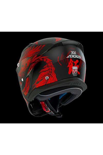 AXXIS Hunter Sv Onı B2 Matt Red