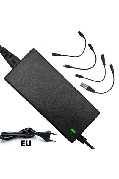 Choice Eu Brand New Power Adapter Ac 100-240v Black Dc 42v 2a Electric Scooter Accessories Us/ Eu/ Uk Plug