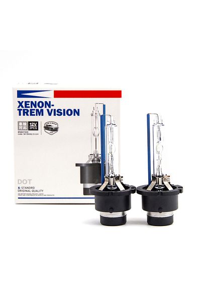 Choice D4r 6000 K 2pcs D2s D2r D4s D4r Hid Xenon Headlight Bulb Bi-xenon Projector Lens Replacement Lamp Wi