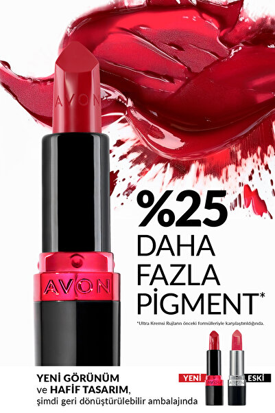 AVON Ultra Kremsi Ruj - Pinched Pink