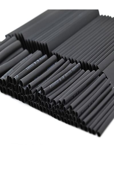 Choice 127pcs 127pcs Heat Shrink Tubing Sleeve Assembly Kit Electrical Connection Cable Wrap Tubing Mobile