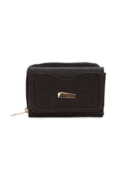 Newish Polo Suport pentru carduri și portofel din piele artificială pentru femei