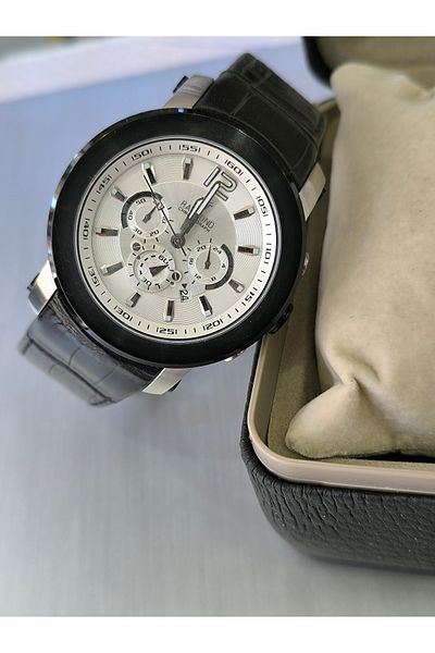 Raymond Leather Men's Wristwatch